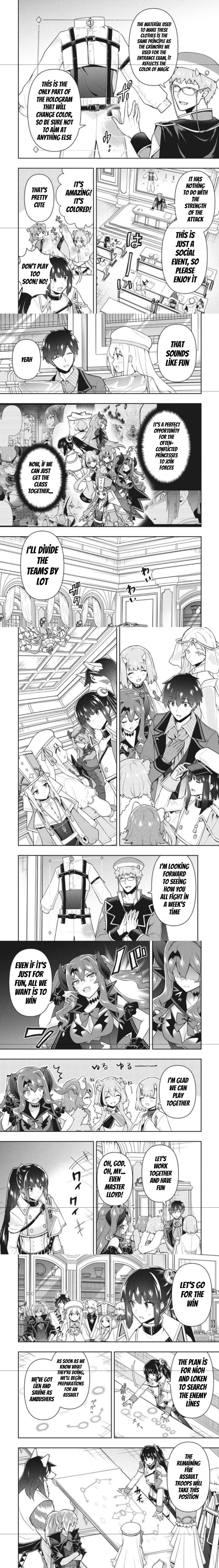 SIX PRINCESSES FALL IN LOVE WITH GOD GUARDIAN Chapter 30 2